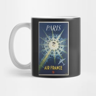 Vintage air France poster Mug